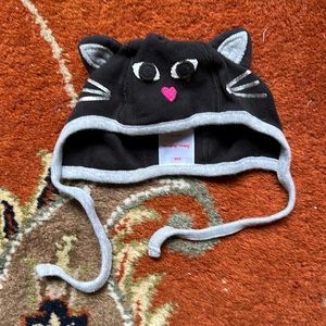 Baby Halloween Cat Pilot Cap